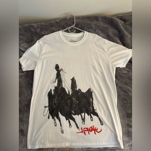 Travis Scott Circus Maximus Tour Merch ROME concert Utopia T-Shirt